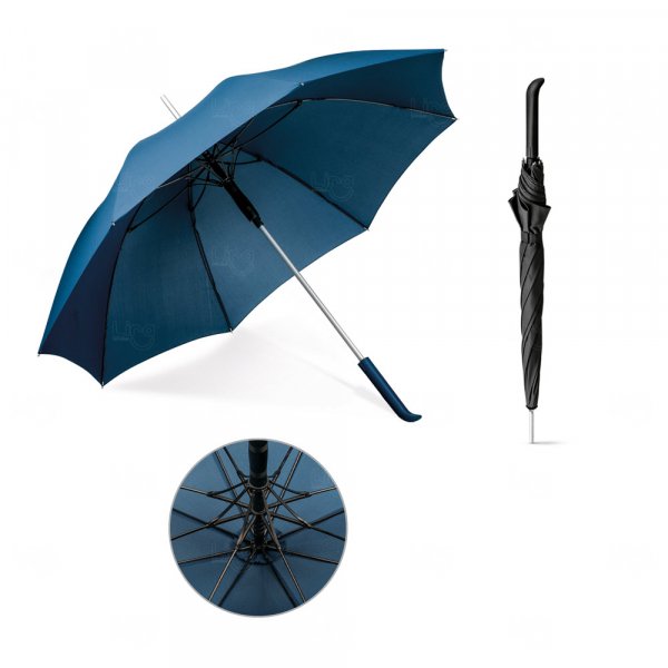 Guarda-Chuva Automático com Cabo em Alumínio Personalizado 