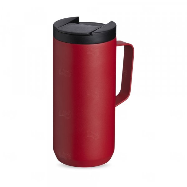 Caneca Térmica em Aço Inox Personalizada - 350ml