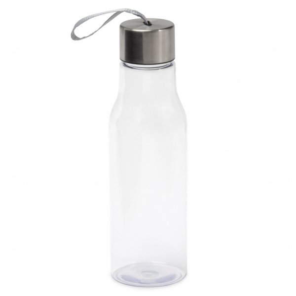 Garrafa Plástica 600ml com Tampa de Alumínio Personalizada 