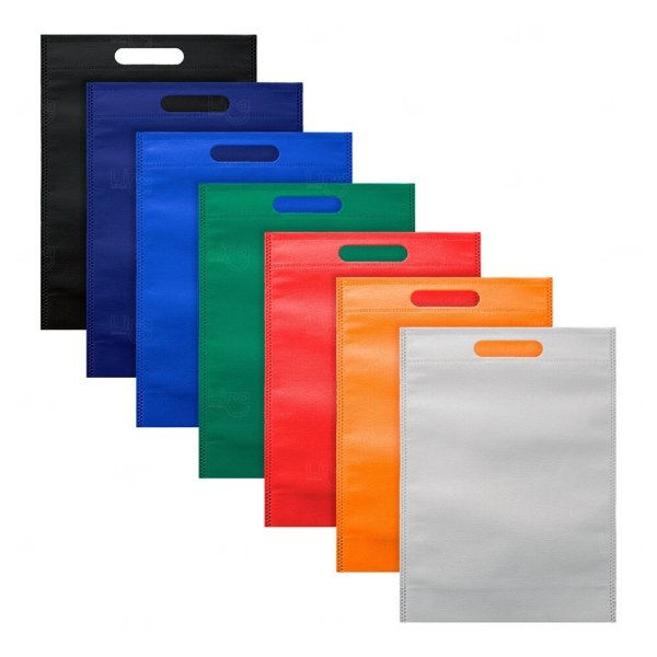 Sacola TNT Sem Alça Personalizada - 35 x 24,8 cm 