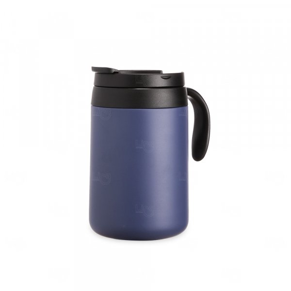 Caneca Térmica Inox 500ml Personalizada 