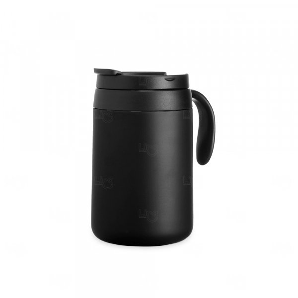 Caneca Térmica Inox 500ml Personalizada 