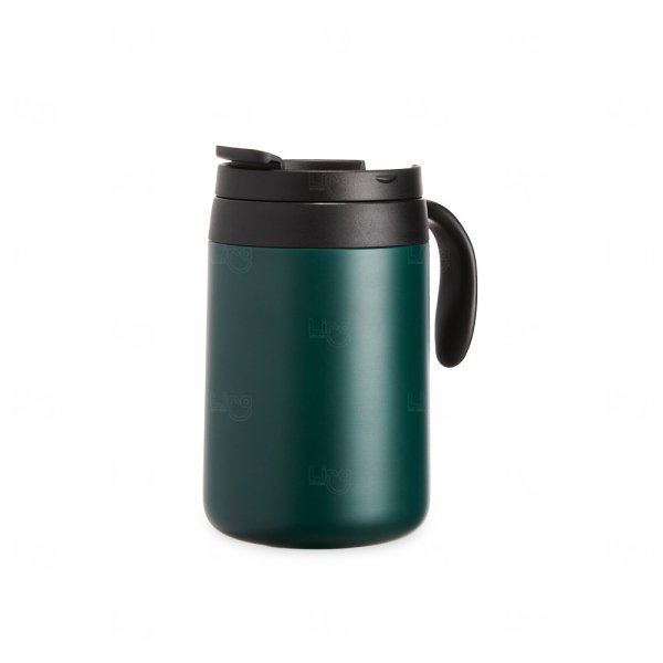 Caneca Térmica Inox 500ml Personalizada 