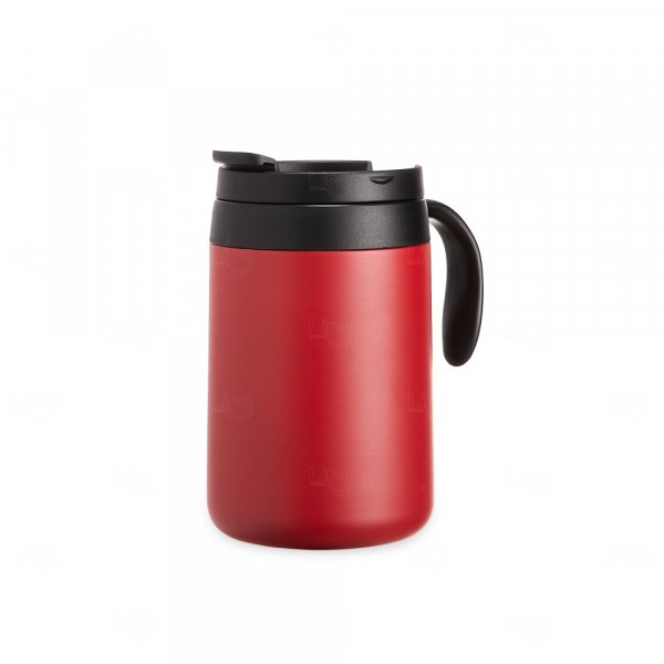 Caneca Térmica Inox 500ml Personalizada 