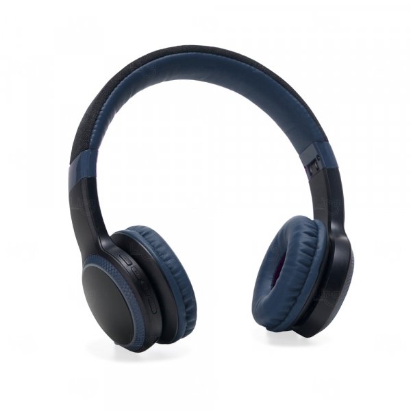 Fone de Ouvido Bluetooth Personalizado com LED RGB 