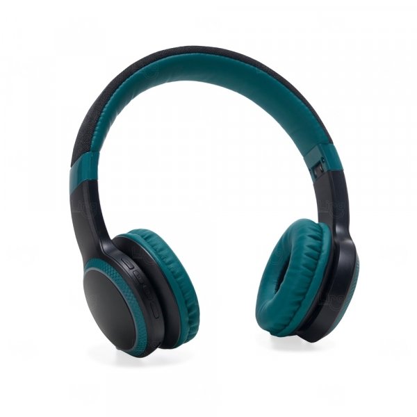 Fone de Ouvido Bluetooth Personalizado com LED RGB 