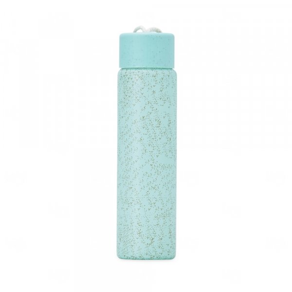 Garrafa de Vidro com Acabamento Natural Personalizada – 330ml 