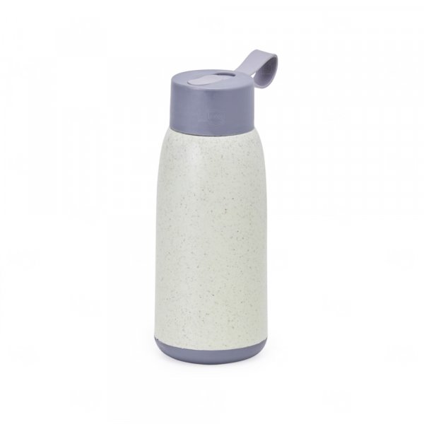 Garrafa de Vidro com Revestimento Fosco Personalizada - 350ml