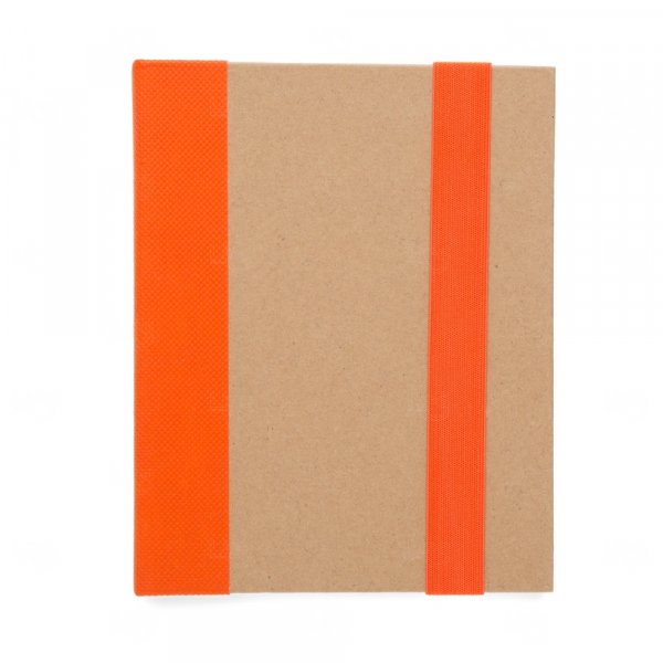 Bloco de Notas Ecológico Post-it e Caneta Personalizado - 18x14cm 