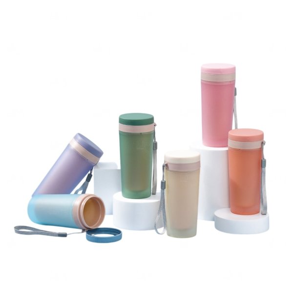 Copo Plástico Isotérmico 300ml com Alça Personalizado 