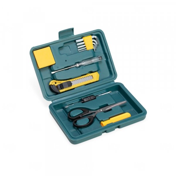 Kit Ferramentas Personalizado 11 Peças com Estojo