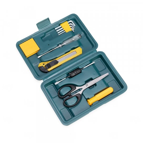 Kit Ferramentas Personalizado 11 Peças com Estojo 