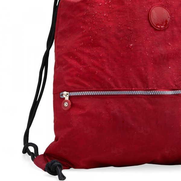 Sacochila Impermeável com Bolso Frontal Personalizada - 47x42 cm 