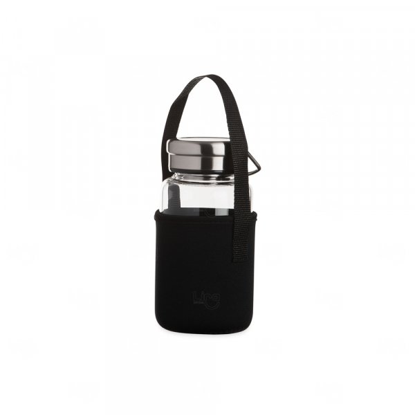 Garrafa de Vidro com Peneira Infusora  Personalizada - 600ml 