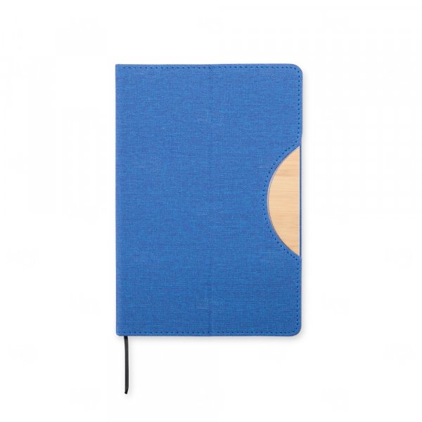 Caderneta Ecológica com Suporte Celular Personalizada - 21x14,3cm 