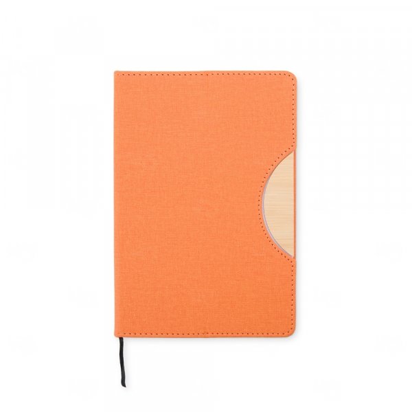 Caderneta Ecológica com Suporte Celular Personalizada - 21x14,3cm 