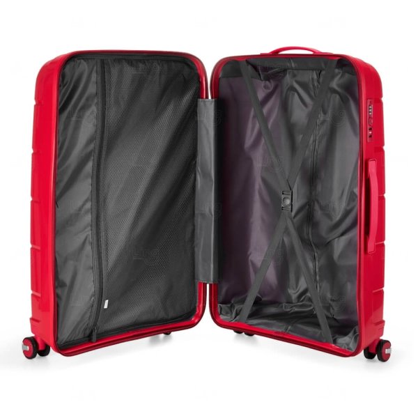Mala de Viagem 95L Grande com Cadeado Personalizada 
