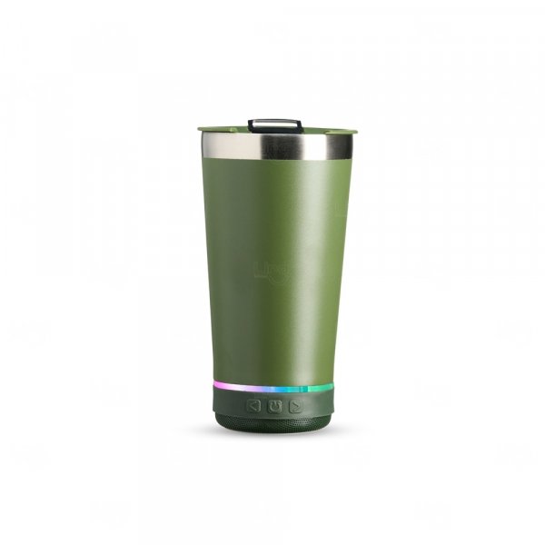 Copo Térmico com Caixa de Som 400ml Personalizado 