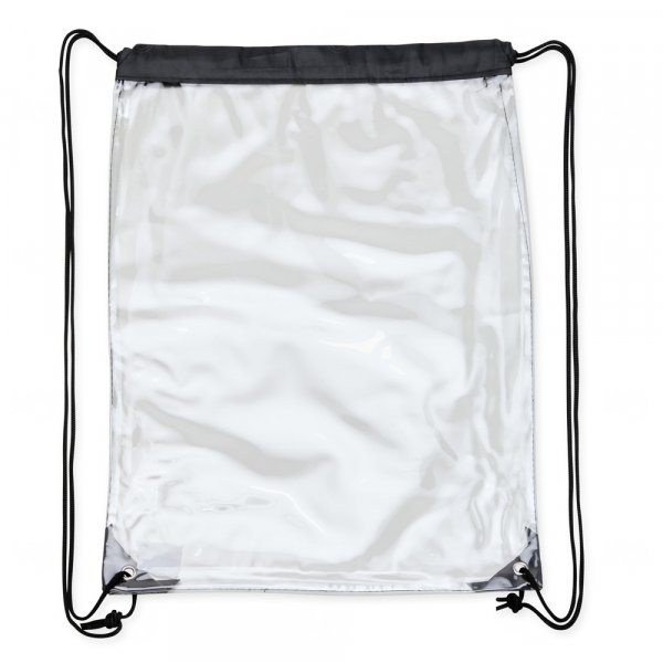 Sacochila Transparente Personalizada - 46 x 34 cm 