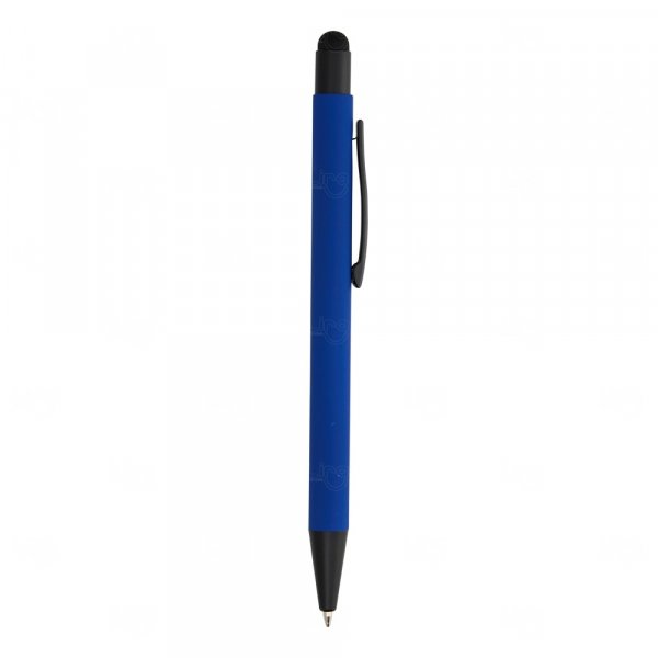 Caneta Metal Touch Emborrachada Personalizada 