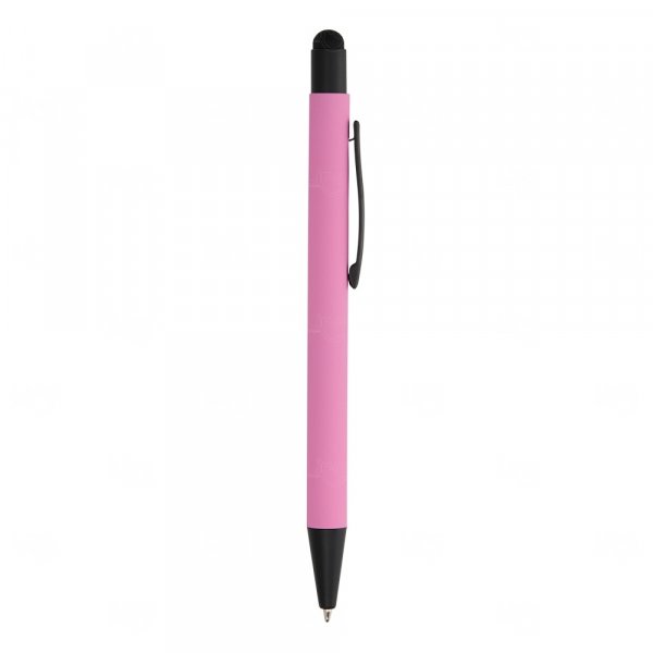 Caneta Metal Touch Emborrachada Personalizada 