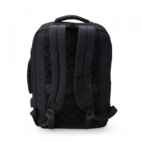 Mochila de Nylon 20L com USB Personalizada 