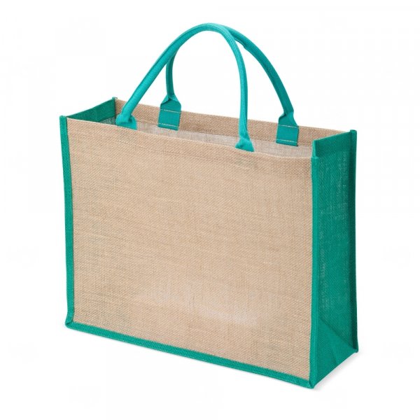 Sacola Ecológica de Juta Personalizada - 35 x 45 cm 