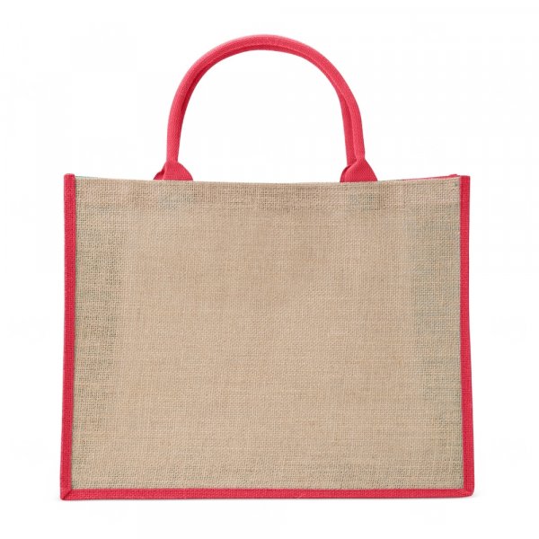 Sacola Ecológica de Juta Personalizada - 35 x 45 cm 