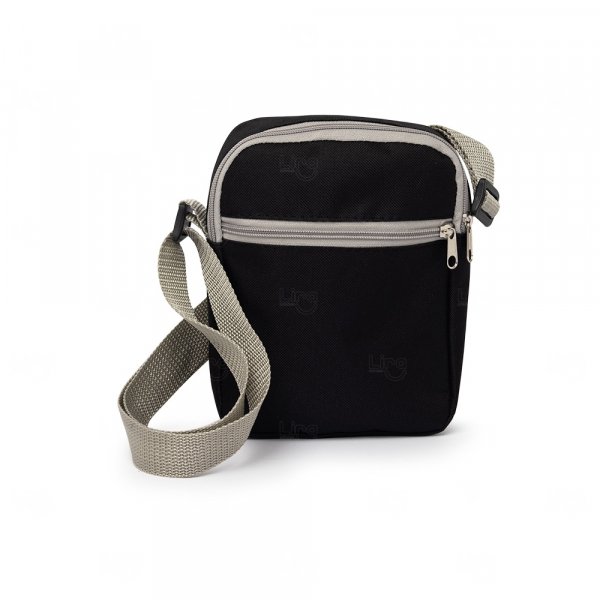 Bolsa de Ombro em Nylon Personalizada 