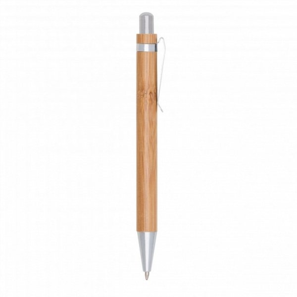 Kit Executivo Ecológico com 3 Peças em Bambu Personalizado 