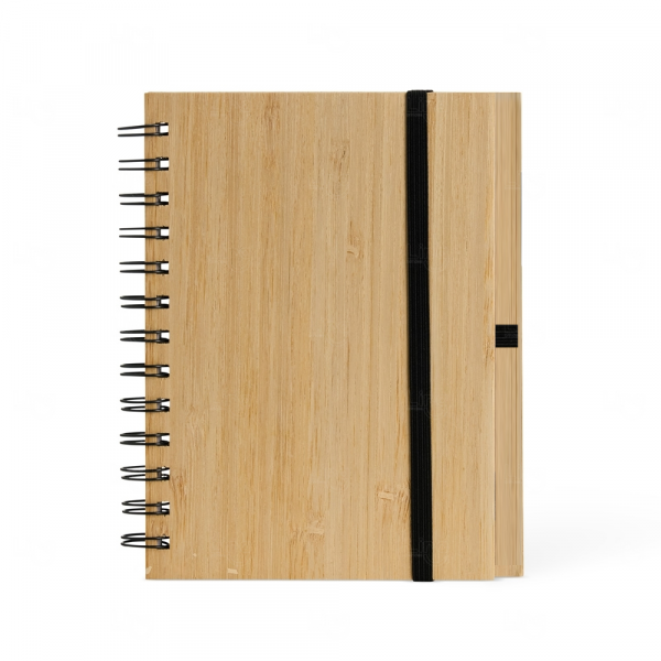 Kit Executivo Ecológico com 3 Peças em Bambu Personalizado 