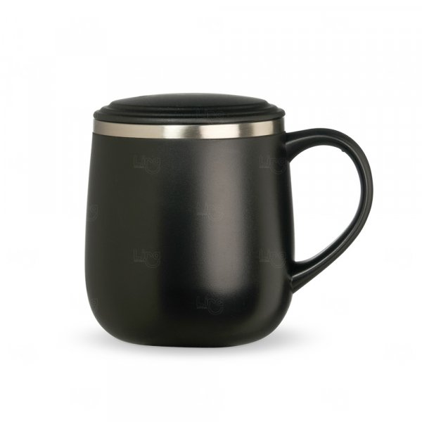 Caneca Isotérmica Inox 370ml Personalizada