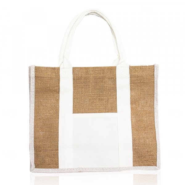Sacola de Linho Personalizada - 30 x 36,5 cm 