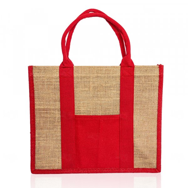 Sacola de Linho Personalizada - 30 x 36,5 cm 