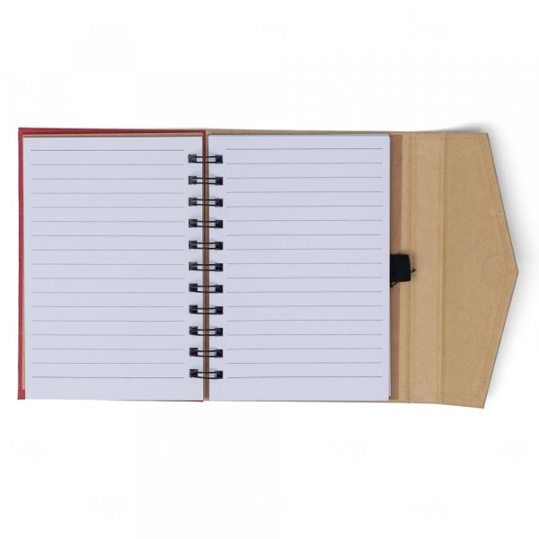 Caderneta Ecológica Autoadesivos Personalizada - 16,3 x 13,5 cm 