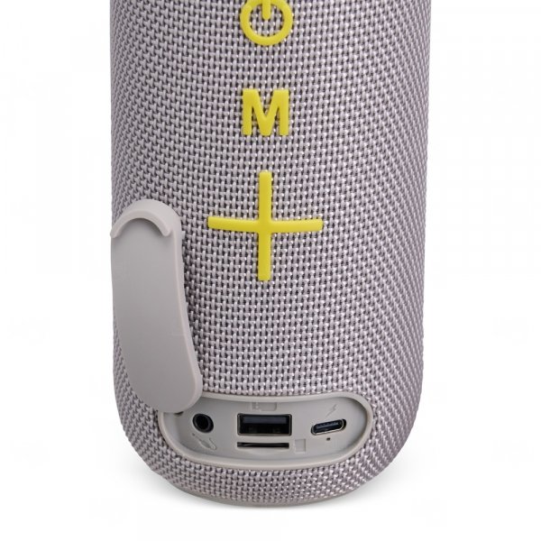 Caixa de Som Bluetooth com Luzes Personalizada 