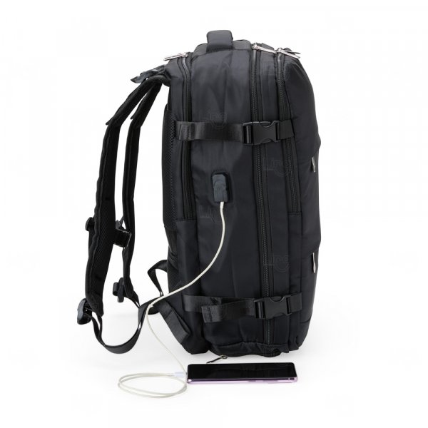 Mochila de Viagem 41L Impermeável Personalizada 