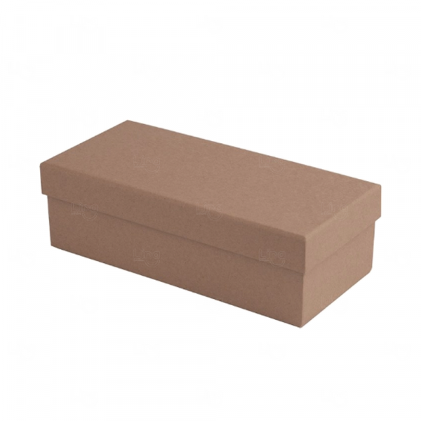 Caixa Cartonada Retangular Personalizada (18 x 8 x 5,5 cm) 