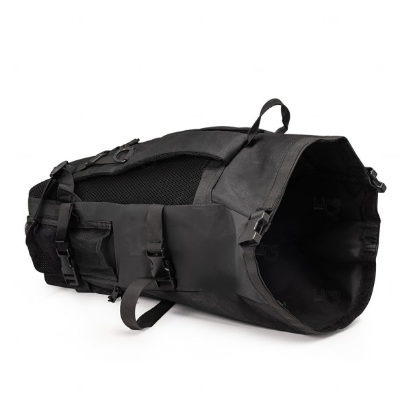 Mochila Couro Sintético 34 Litros Impermeável Personalizada 