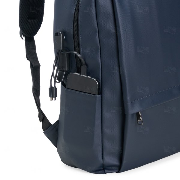 Mochila Antifurto 23L Impermeável Personalizada 