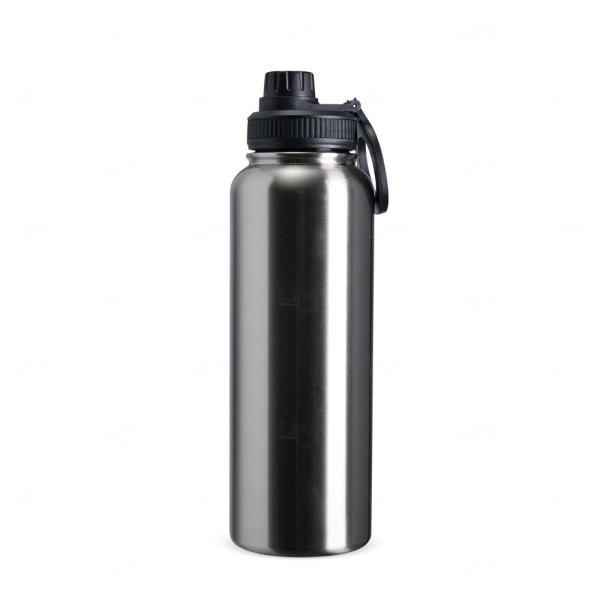 Garrafa Térmica Inox c/ Suporte para Celular Personalizada - 1,2L 