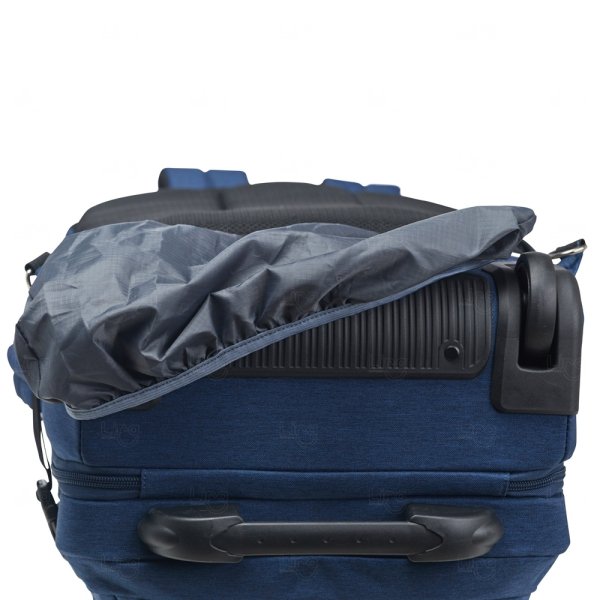 Mochila em Poliéster com Carrinho Personalizado - 17L 