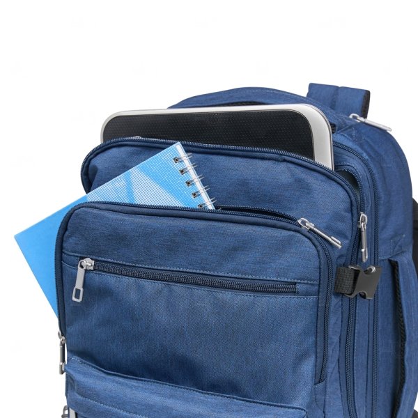 Mochila em Poliéster com Carrinho Personalizado - 17L 