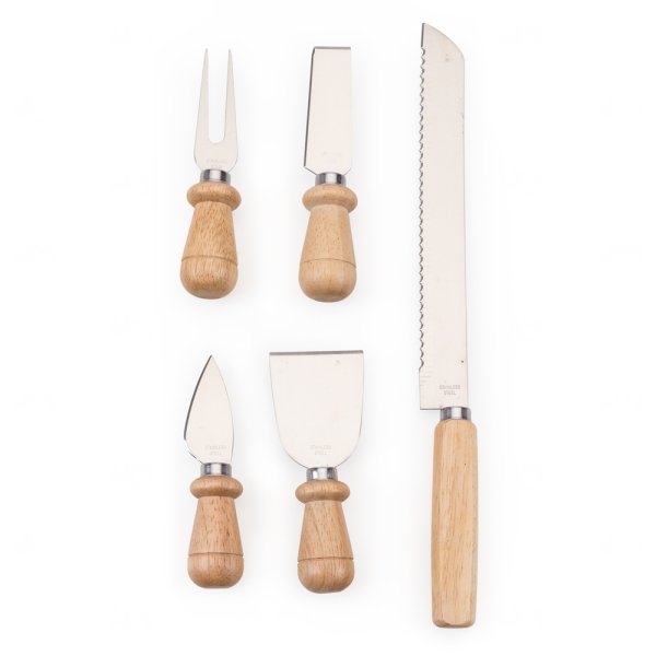 Kit Queijo Personalizado com 5 Peças 