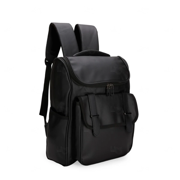 Mochila Couro Sintético 18L Personalizada 