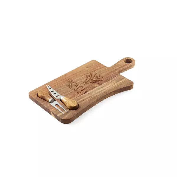 Tábua de Queijos e Utensílios Personalizada 