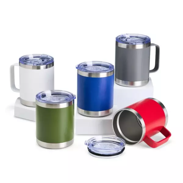 Caneca Térmica Inox 350ml Personalizada 