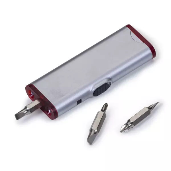 Kit Ferramentas 3 Peças com Lanterna 