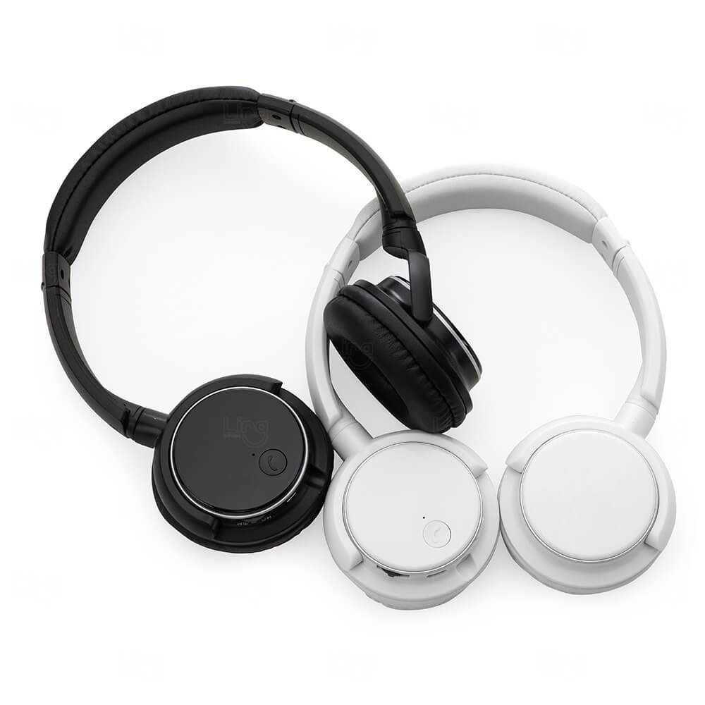 Headphone Bluetooth Personalizado com Entrada MicroSD 