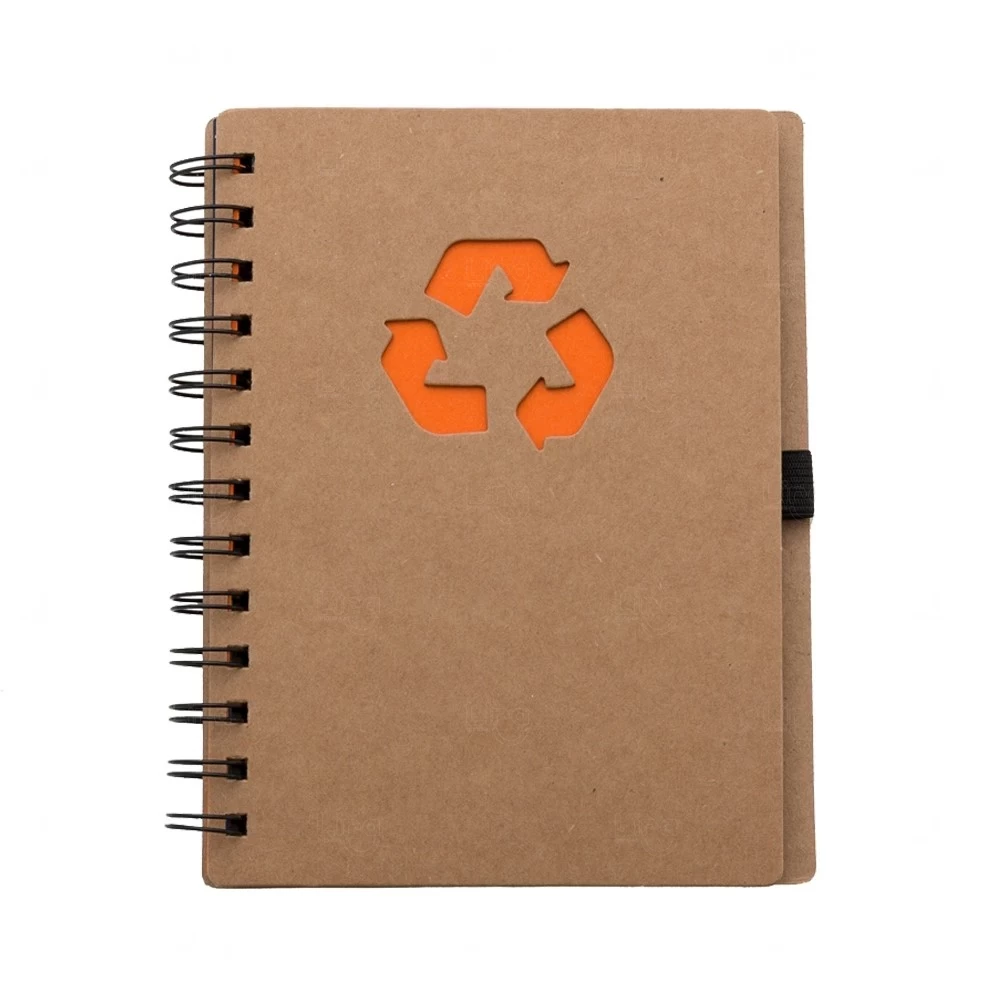 Caderno Ecológico Personalizado - 18 x 15 cm 